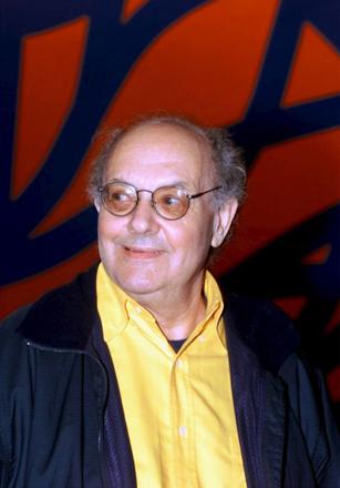 Artist Sol LeWitt in 2000