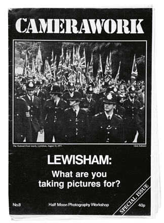 The Lewisham issue of the magazine Camerawork (1977)