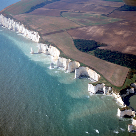 From The Coastline of England and Wales by JK St Joseph (1958)