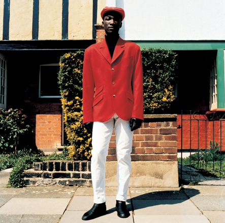 Untitled from the series Strictly, by Jason Evans (1991)