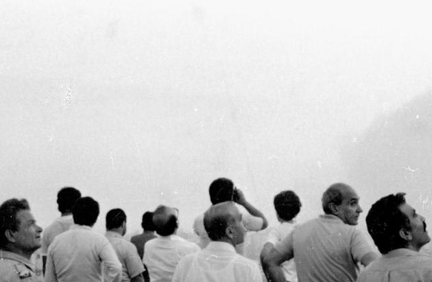 From the series We decided to let them say, 