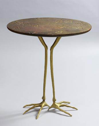 Meret Oppenheim - Table with Bird's Legs, 1939