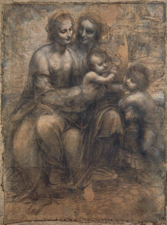 The Virgin and Child with Saint Anne and Saint John the Baptist