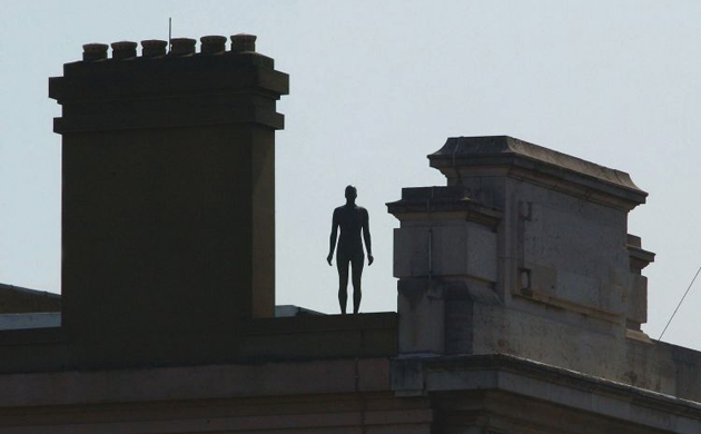 Antony Gormley's Event Horizon