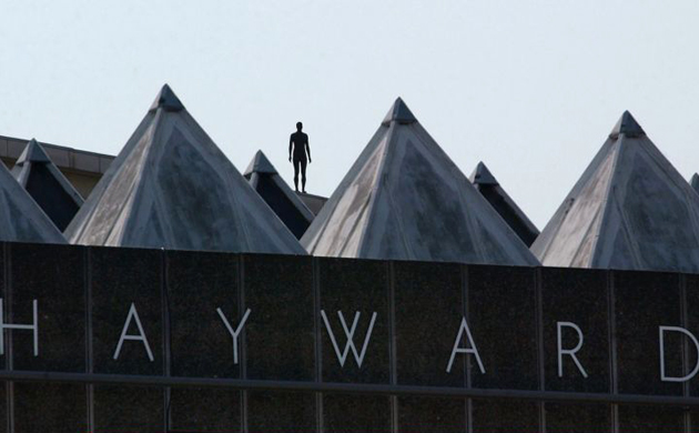 Antony Gormley's Event Horizon