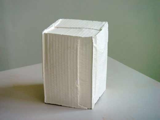Charity Box by Rachel Whiteread