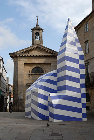 Nathan Coley's Camouflage Church, 2006 