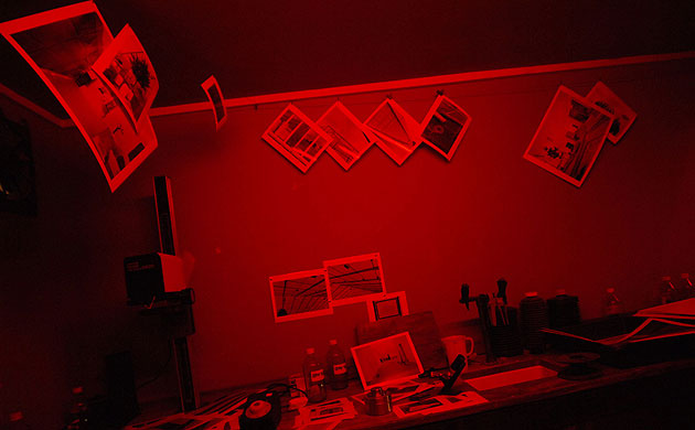 Mike Nelson's installation Mirror Infill