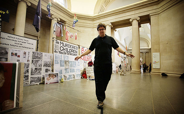 Mark Wallinger's State Britain