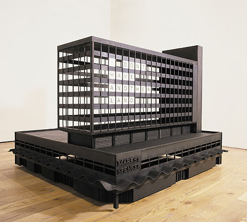 Nathan Coley's I Don't Have Another Land