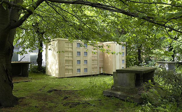 Nathan Coley's Iceman 2005