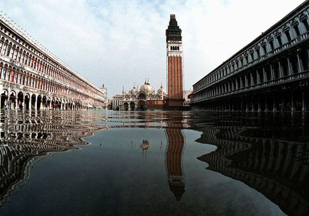 Flooding in Venice