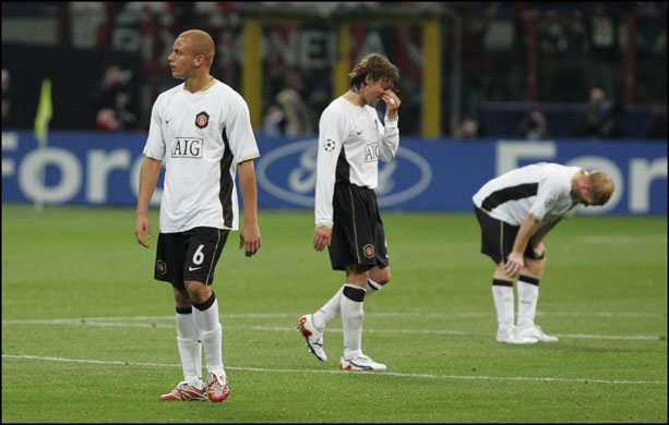 AC Milan v Manchester United