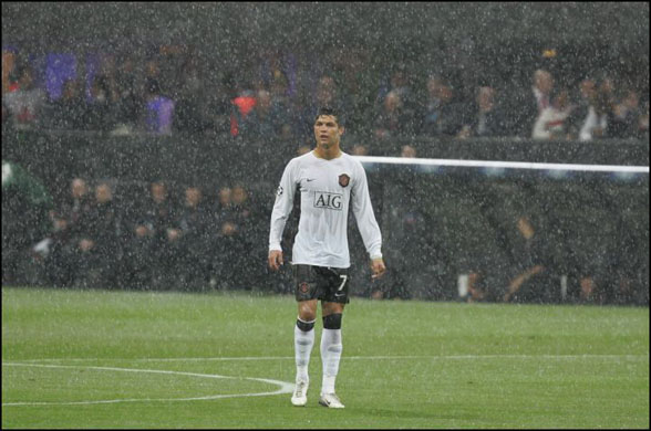 AC Milan v Manchester United