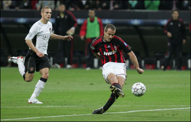 AC Milan v Manchester United