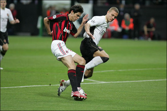 AC Milan v Manchester United