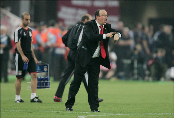 Champions league final 2007