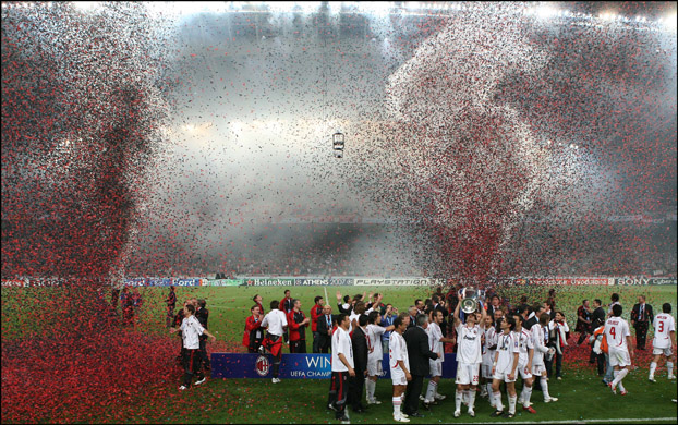 Champions league final 2007