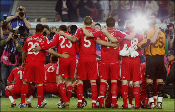 Champions league final 2007