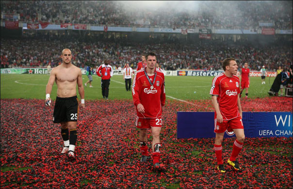 Champions league final 2007