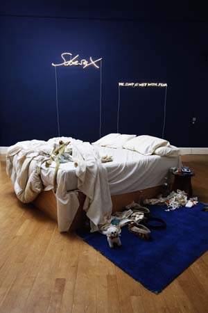 Tracey Emin 20 Years Edinburgh
