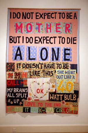 Tracey Emin 20 Years Edinburgh