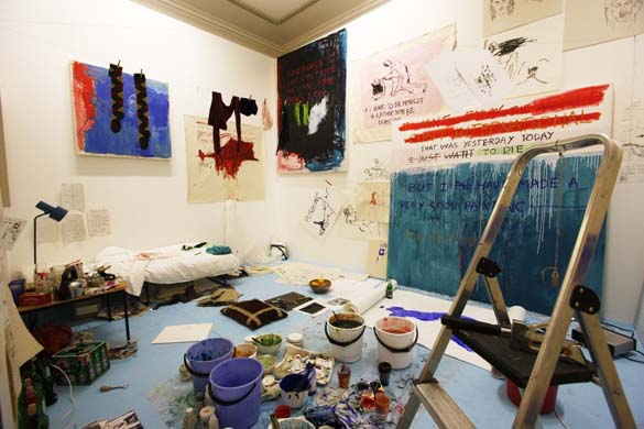 Tracey Emin 20 Years Edinburgh