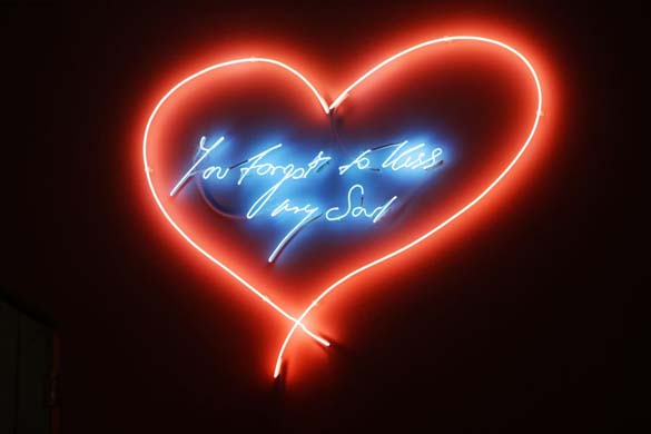 Tracey Emin 20 Years Edinburgh
