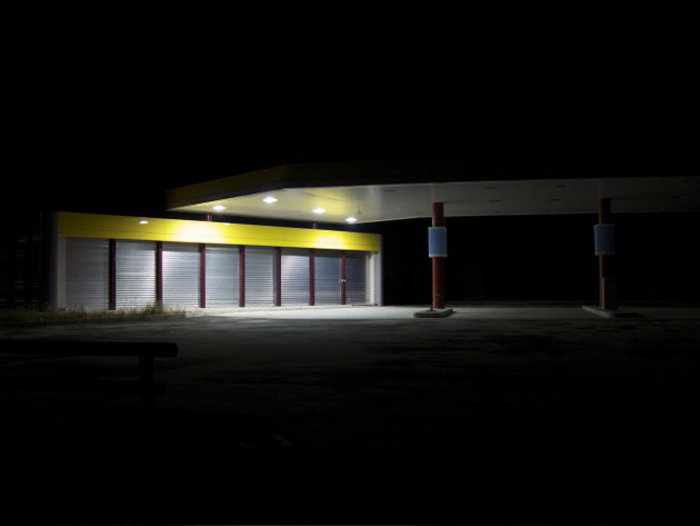 Petrol station