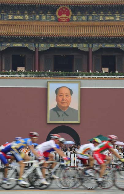 Tom Jenkins at the Olympics