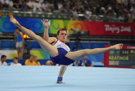 Tom Jenkins at the Olympics