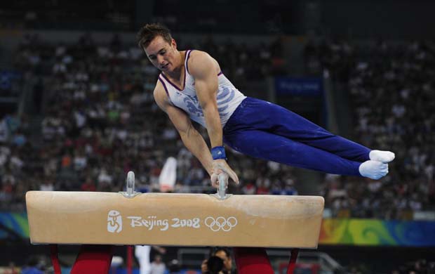 Tom Jenkins at the Olympics