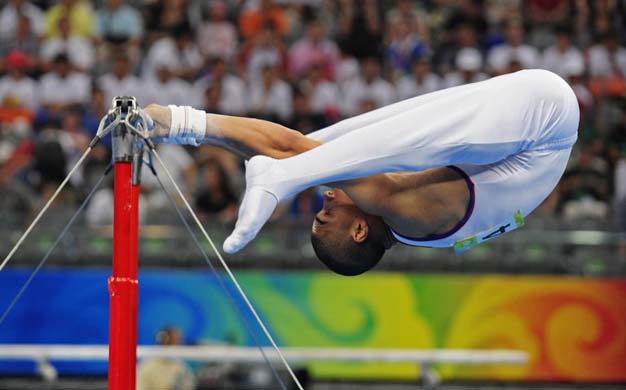 Tom Jenkins at the Olympics