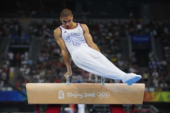 Tom Jenkins at the Olympics