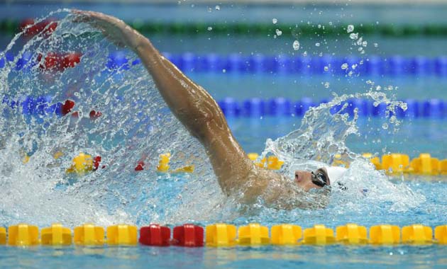 Tom Jenkins at the Olympics