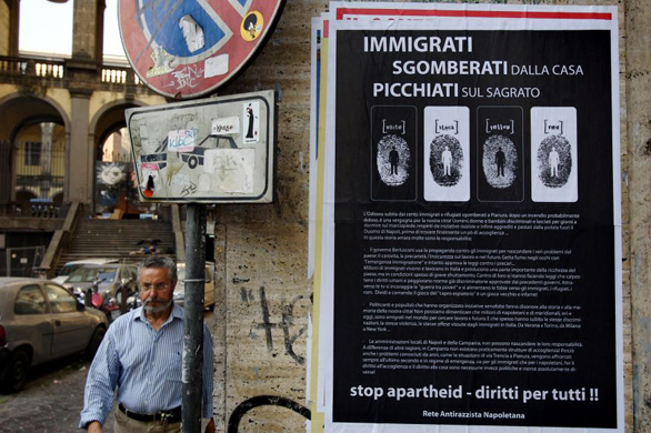 Roma Gypsies in Italy