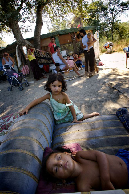 Roma Gypsies in Italy