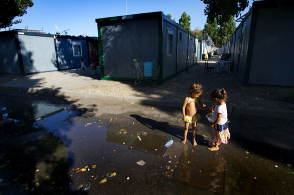 Roma Gypsies in Italy