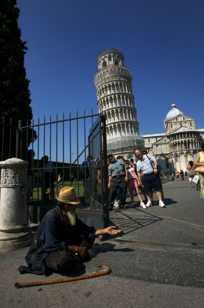 Roma Gypsies in Italy