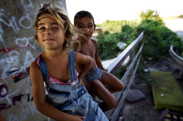 Roma Gypsies in Italy