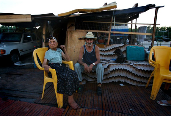 Roma Gypsies in Italy