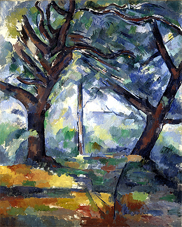 Paul Cézanne: The Big Trees
