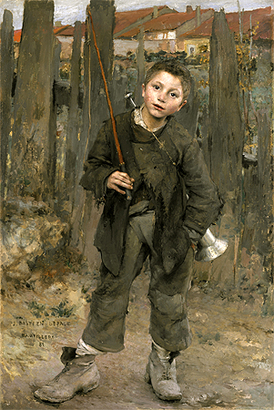 Jules Bastien-Lepage: Pas Mèche