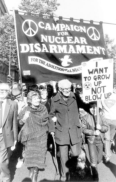 50 years of the peace symbol