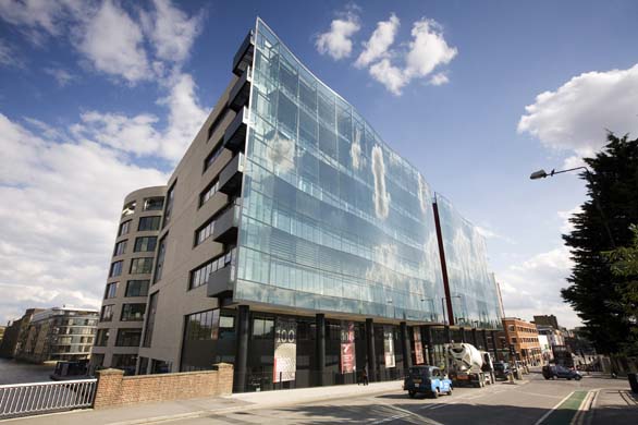 kings place architecture