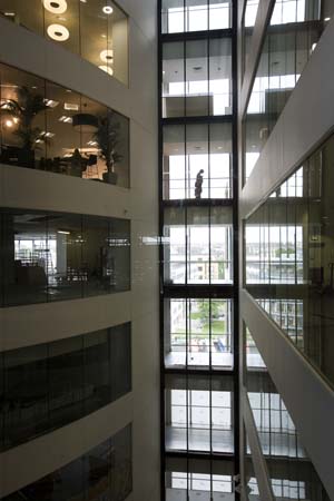 kings place architecture