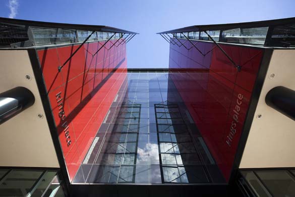 kings place architecture