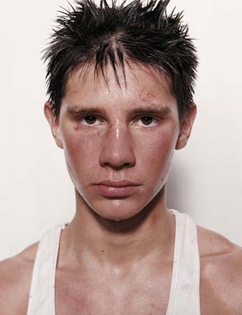 Nicolai Howalt boxing