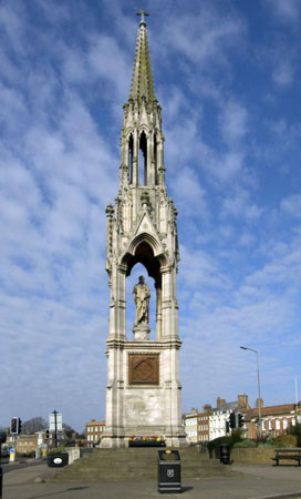 Heritage at risk 2008: Clarkson Memorial