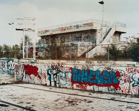 Heritage at risk 2008: Grandstand, Uxbridge Lido
